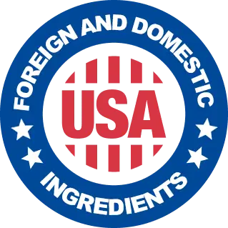 USA ingredient badge
