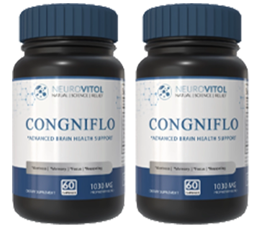 Two bottles of NeuroVitol Congniflo