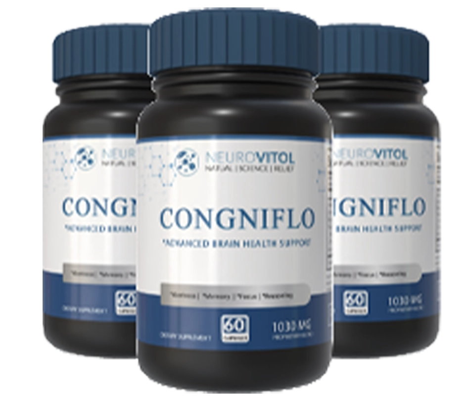 Three bottles of NeuroVitol Congniflo